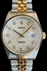 Rolex - Datejust Ref. 16233 "Jubileé Dial"