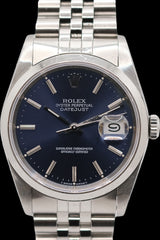 Rolex - Datejust "Blue Tritium Dial" Ref. 16200