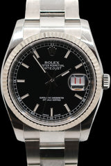Rolex - Datejust Ref. 116234 "Roulette Date"