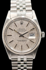 Rolex - Datejust Ref. 16014 "Linen Dial"