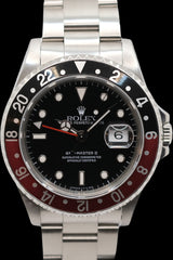 Rolex - GMT-Master II Ref. 16710 "Coke"