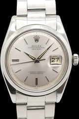 Rolex - Datejust Ref. 1600 "Silver Dial"