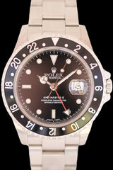Rolex - GMT-Master II Ref. 16710