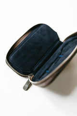 Leder Pouch "Camouflage"