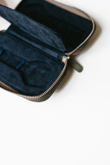 Leder Pouch "Camouflage"