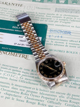 Rolex - Datejust Ref. 16233 "Pyramid Dial"