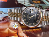 Rolex - Datejust Ref. 16233 "Pyramid Dial"