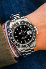 Rolex - GMT-Master II "Papers / Rolex Service" Ref. 16710