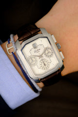 Glashütte - Karree Chrono "Full-Set" Ref. 39-32-06-04-04