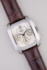 Glashütte - Karree Chrono "Full-Set" Ref. 39-32-06-04-04