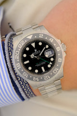 Rolex - GMT-Master II Ref. 116710LN 'NOS' Full-Set