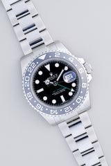Rolex - GMT-Master II Ref. 116710LN 'NOS' Full-Set