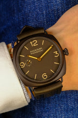 Panerai - Radiomir 3 Days Composite "Full-Set" Ref. PAM00504