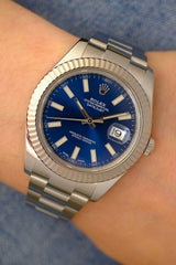 Rolex - Datejust II "Full-Set/Excellent Conditon" Ref. 116334