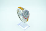 Rolex - GMT-Master II Pepsi "Full-Set/New Rolex Service" Ref. 126710BLRO