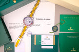 Rolex - GMT-Master II Pepsi "Full-Set/New Rolex Service" Ref. 126710BLRO