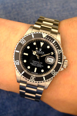 Rolex - Submariner Date "Collectors-Set/Rüschenbeck CPO" Ref. 16610