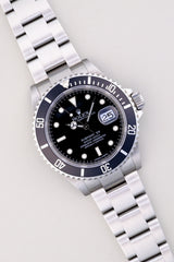 Rolex - Submariner Date "Collectors-Set/Rüschenbeck CPO" Ref. 16610