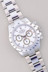 Rolex - Daytona "Full-Set/Rolex CPO" Ref. 116520