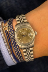 Rolex - Lady Datejust 26mm "Patina Dial! Ref. 6917/4