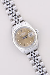 Rolex - Lady Datejust 26mm "Patina Dial! Ref. 6917/4