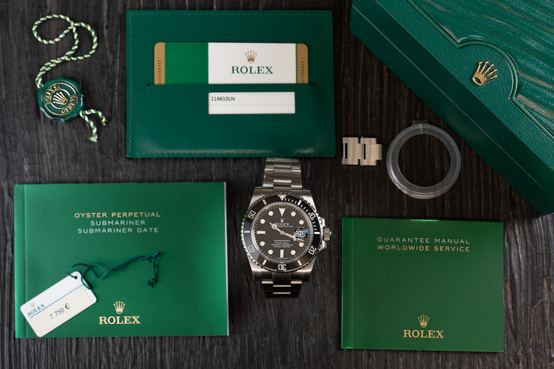 Rolex - Submariner Date Ref. 116610LN