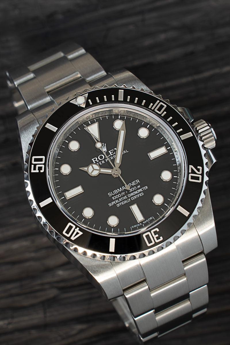 Rolex - Submariner Ref. 114060
