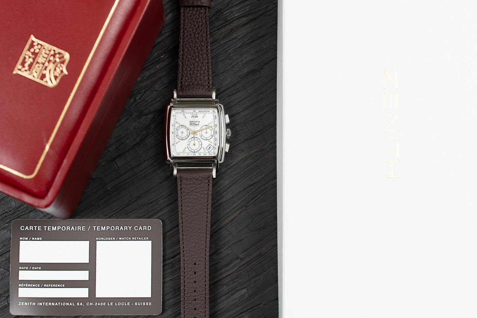 Zenith - El Primero Chronograph Ref. 01.0420.400 – Artisans of Time