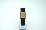 Cartier - Tank Vermeil "Cartier Serivce / Box / Excellent Condition" Ref. 3 66001