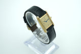Cartier - Tank Vermeil "Cartier Serivce / Box / Excellent Condition" Ref. 3 66001