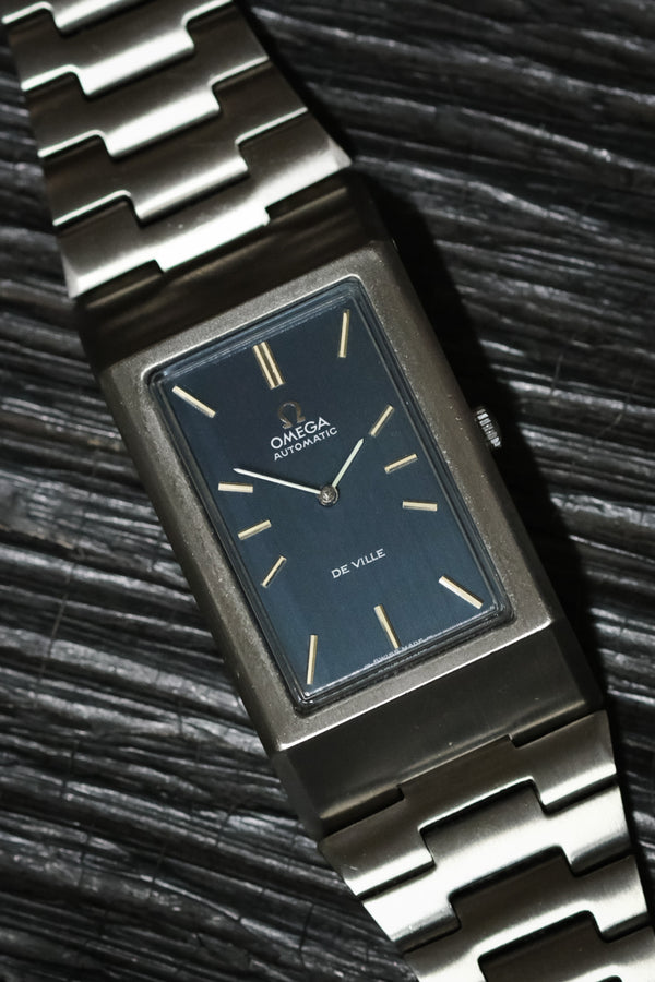 Omega - "Tank" De Ville Ref. 155.007