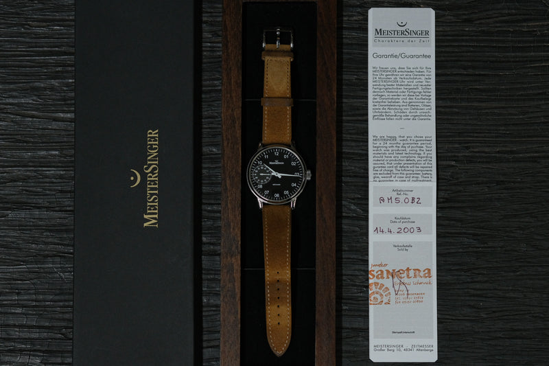 Meistersinger - Scripto Ref. AM5.02