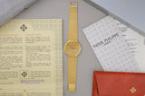 Patek Philippe - Ellipse Jumbo "Full-Set" Ref. 3839