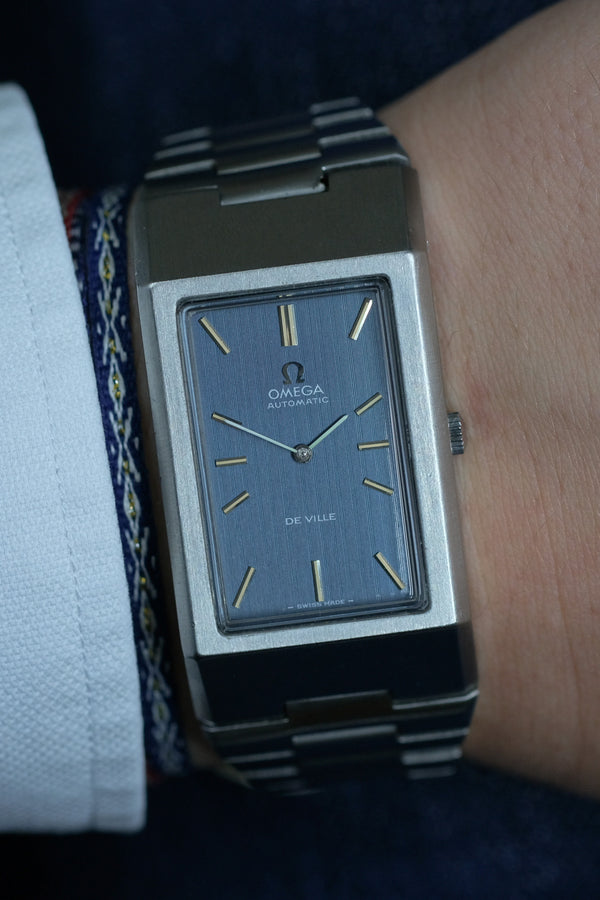 Omega - "Tank" De Ville Ref. 155.007