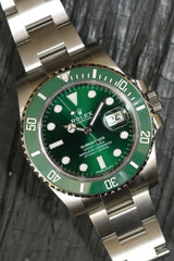 Rolex - Submariner Date "Hulk" Ref. 116610LV 'NOS'