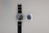 Orfina Porsche Design - BUND H3 Chrono "Two Dials" Ref. 7177 / 402