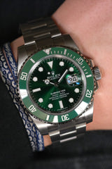 Rolex - Submariner Date "Hulk" Ref. 116610LV 'NOS'