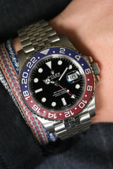 Rolex - GMT-Master II Ref. 126710BLRO