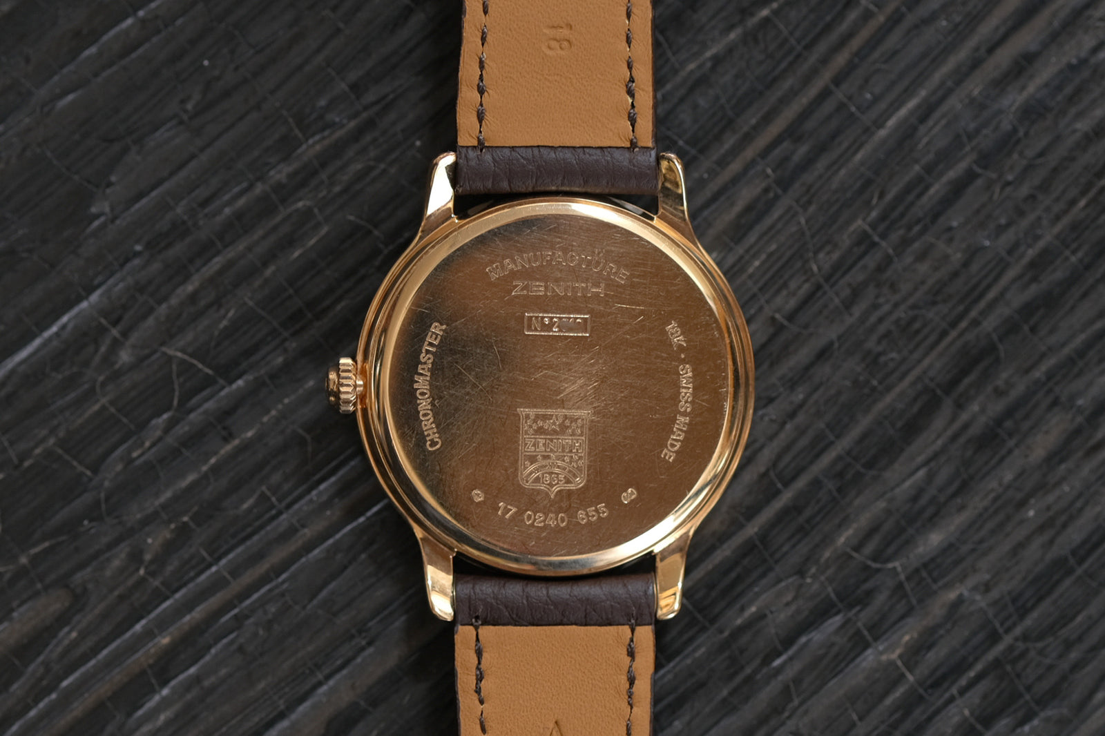 Zenith - Elite Reserve De Marche Ref. 170240655 – Artisans of Time