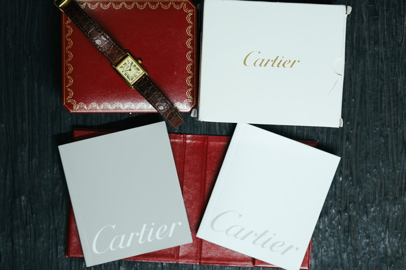 Cartier - Tank Vermeil Must de Ref. 2415
