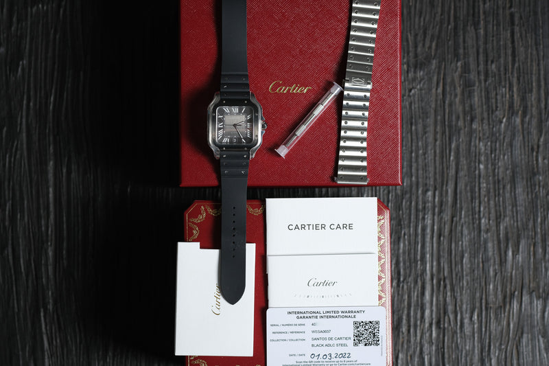 Cartier - Santos Ref. WSSA0037