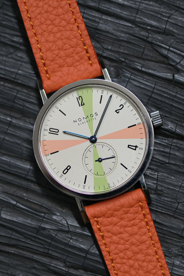 Nomos - Tangente "Wirtschaftskapitäne" Lt. Edition 073/100