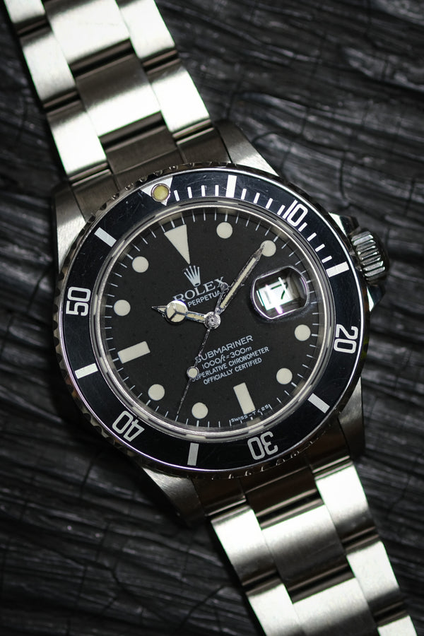 Rolex - Submariner Date "Pallettoni" Ref. 16800