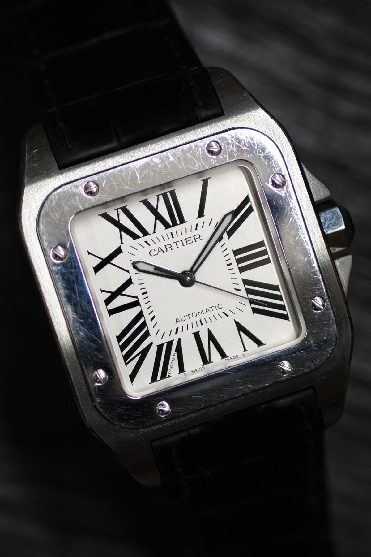 Cartier - Santos 100 Ref. 2656 / W20073X8 – Artisans of Time