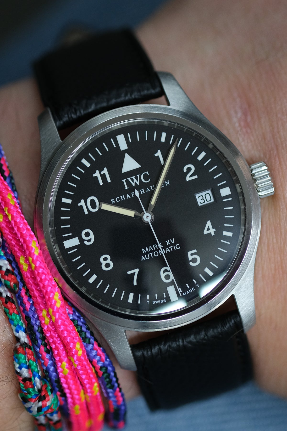 IWC Fliegeruhr Mark XV Ref. 3253 Artisans of Time