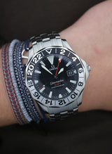 Omega - Seamaster GMT "Full-Set" - Ref. 25345000