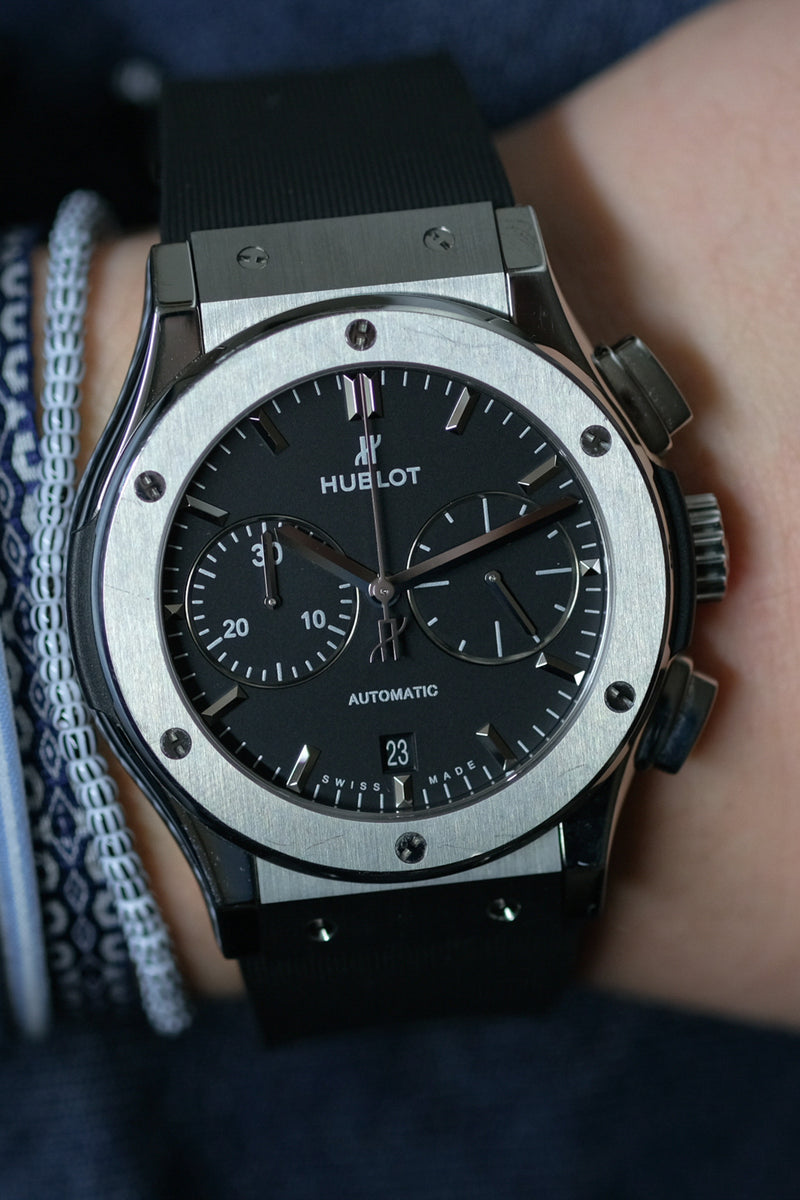 Hublot - Classic Fusion Chrono Ref. 521.NX.1171RX