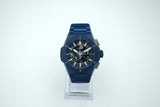 Hublot - Big Bang Integral Blue Ceramic "Full-Set" Ref. 451.EX.5123.EX