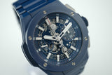 Hublot - Big Bang Integral Blue Ceramic "Full-Set" Ref. 451.EX.5123.EX