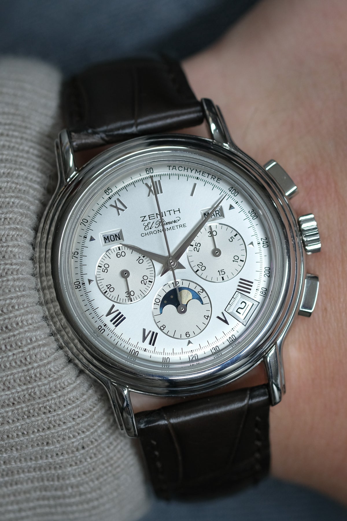 Zenith - El Primero Chronomaster Ref. 01.0240.410 – Artisans of Time